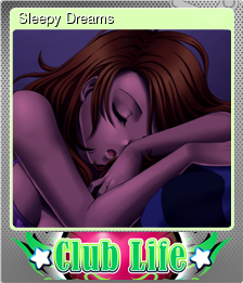 Series 1 - Card 1 of 5 - Sleepy Dreams