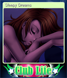 Series 1 - Card 1 of 5 - Sleepy Dreams