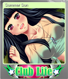 Series 1 - Card 3 of 5 - Summer Sun