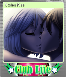 Series 1 - Card 4 of 5 - Stolen Kiss