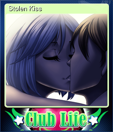 Series 1 - Card 4 of 5 - Stolen Kiss