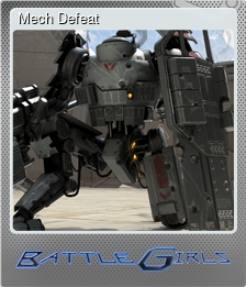 Series 1 - Card 7 of 8 - Mech Defeat