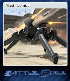 Series 1 - Card 6 of 8 - Mech Combat