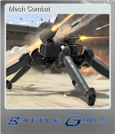 Series 1 - Card 6 of 8 - Mech Combat