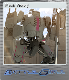 Series 1 - Card 8 of 8 - Mech Victory