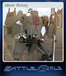 Series 1 - Card 8 of 8 - Mech Victory