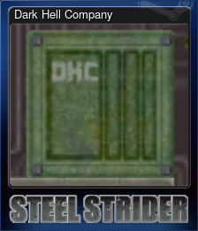 Series 1 - Card 3 of 7 - Dark Hell Company