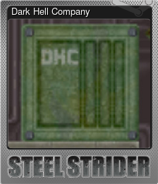 Series 1 - Card 3 of 7 - Dark Hell Company