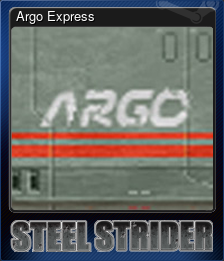 Series 1 - Card 1 of 7 - Argo Express