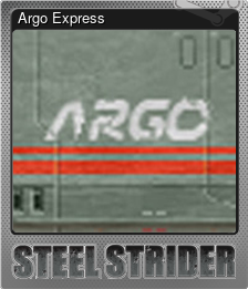 Series 1 - Card 1 of 7 - Argo Express