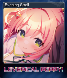 Series 1 - Card 15 of 15 - Evening Stroll