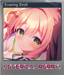 Series 1 - Card 15 of 15 - Evening Stroll