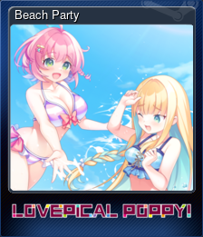 Series 1 - Card 12 of 15 - Beach Party