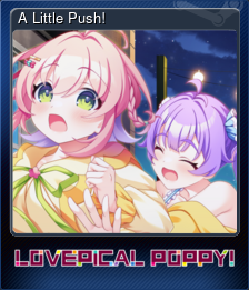 Series 1 - Card 13 of 15 - A Little Push!