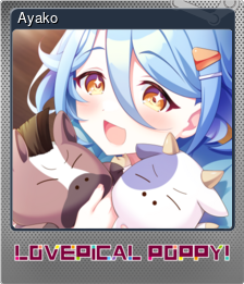 Series 1 - Card 6 of 15 - Ayako