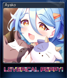 Series 1 - Card 6 of 15 - Ayako