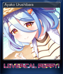 Series 1 - Card 2 of 15 - Ayako Urushibara