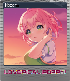 Series 1 - Card 11 of 15 - Nozomi