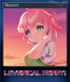 Series 1 - Card 11 of 15 - Nozomi