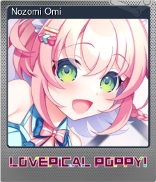 Series 1 - Card 5 of 15 - Nozomi Omi