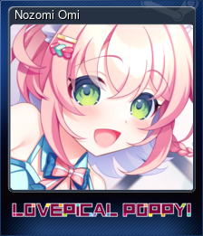 Series 1 - Card 5 of 15 - Nozomi Omi