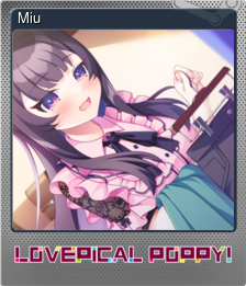 Series 1 - Card 10 of 15 - Miu