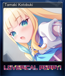 Series 1 - Card 4 of 15 - Tamaki Kotobuki