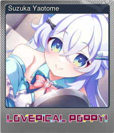 Series 1 - Card 1 of 15 - Suzuka Yaotome