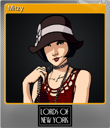 Series 1 - Card 7 of 8 - Mitzy