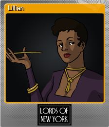 Series 1 - Card 2 of 8 - Lillian