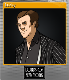 Series 1 - Card 3 of 8 - Lucky