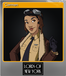 Series 1 - Card 1 of 8 - Carmen
