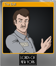 Series 1 - Card 8 of 8 - The Bull