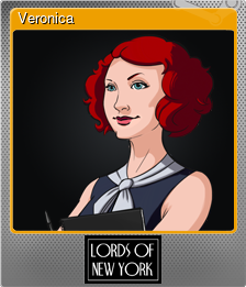 Series 1 - Card 5 of 8 - Veronica