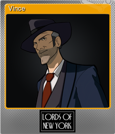 Series 1 - Card 6 of 8 - Vince