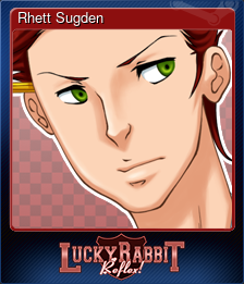 Series 1 - Card 3 of 5 - Rhett Sugden