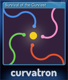 Series 1 - Card 3 of 5 - Survival of the Curviest