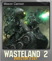 Series 1 - Card 7 of 15 - Meson Cannon
