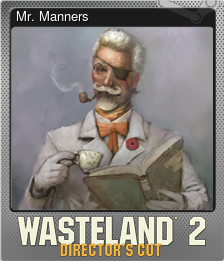 Series 1 - Card 8 of 15 - Mr. Manners