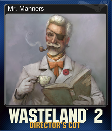 Series 1 - Card 8 of 15 - Mr. Manners