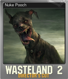 Series 1 - Card 10 of 15 - Nuke Pooch