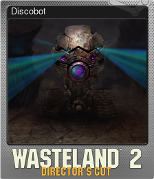 Series 1 - Card 1 of 15 - Discobot