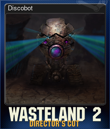 Series 1 - Card 1 of 15 - Discobot