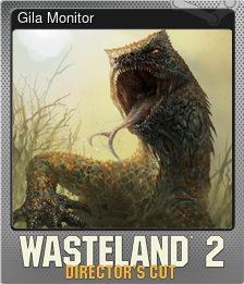 Series 1 - Card 3 of 15 - Gila Monitor