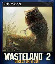 Series 1 - Card 3 of 15 - Gila Monitor