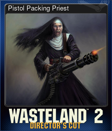 Pistol Packing Priest