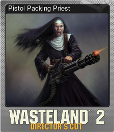 Series 1 - Card 11 of 15 - Pistol Packing Priest