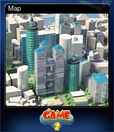 Series 1 - Card 7 of 7 - Map