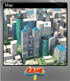 Series 1 - Card 7 of 7 - Map