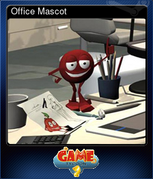 Series 1 - Card 1 of 7 - Office Mascot